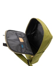 PIQUADRO BUSINESS CASUAL Mochila para port&aacute;til de 13" VERDE - Mochilas para port&aacute;til - 5
