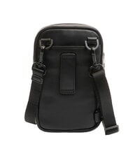 PIQUADRO CHARLIE Bolso de cuero negro - Bandoleras Hombre - 4