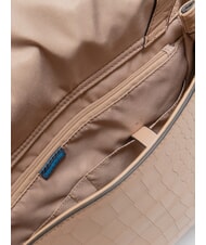 PIQUADRO DAFNE Bolso para tablet de piel coco/rosa - Bolsos Mujer - 5