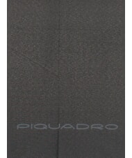 PIQUADRO NABUCCO Mini paraguas con funda de piel negro - Paraguas - 7