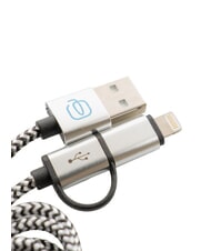 PIQUADRO BAGMOTIC Brida de cuero con cable USB Cuero / Rojo - Accesorios de viaje - 2