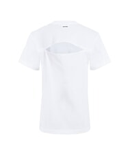 CALVIN KLEIN CK Camiseta de manga corta con espalda recortada blanco brillante - camiseta - 2