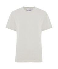 CALVIN KLEIN CK Camiseta de manga corta con espalda recortada guijarro de arena - camiseta - 4