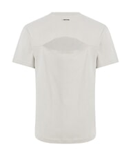 CALVIN KLEIN CK Camiseta de manga corta con espalda recortada guijarro de arena - camiseta - 5