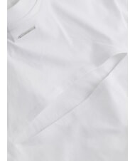 CALVIN KLEIN CK Camiseta de manga corta con espalda recortada blanco brillante - camiseta - 3