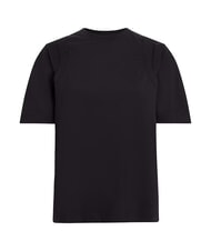 CALVIN KLEIN CK Camiseta de manga corta con corte ck negro - camiseta - 4
