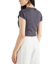 CALVIN KLEIN CK JEANS Camiseta corta de manga corta lavado negro - camiseta - 2