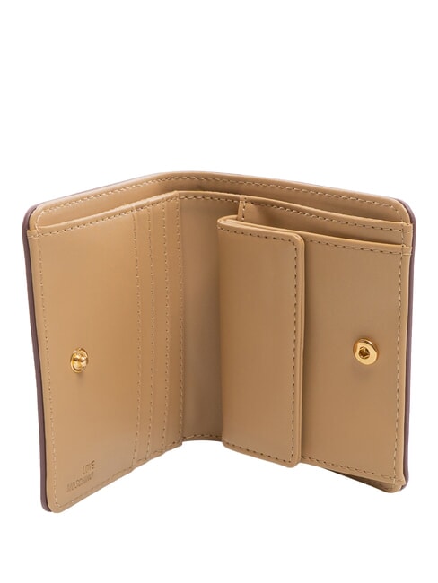 LOCKED IN GOLD  Cartera peque&ntilde;a vino - Carteras Mujer