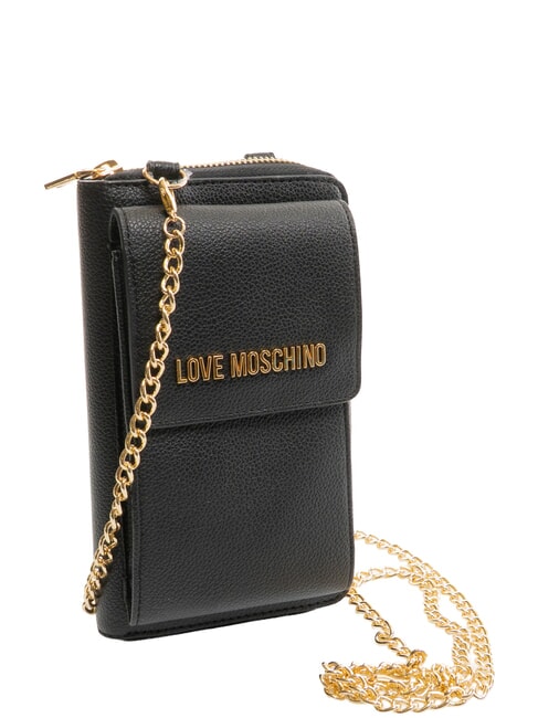 JEWEL Billetera para tel&eacute;fono inteligente negro - Carteras Mujer