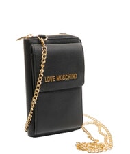 LOVE MOSCHINO JEWEL Billetera para tel&eacute;fono inteligente negro - Carteras Mujer - 2