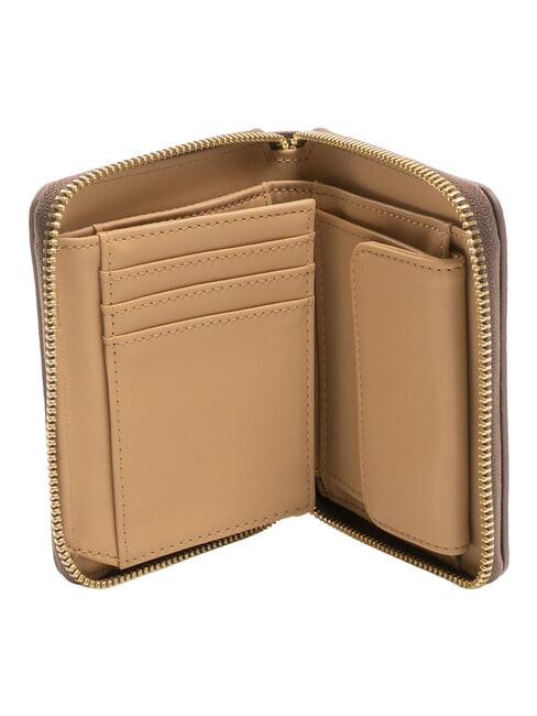 LETTERING Cartera con cremallera Me temo que - Carteras Mujer