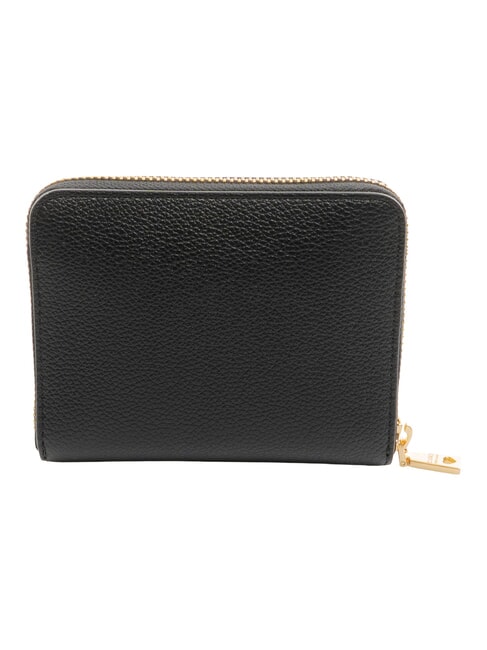 LETTERING Cartera con cremallera negro - Carteras Mujer