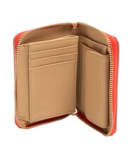 LOVE MOSCHINO LETTERING Cartera con cremallera ROJO - Carteras Mujer - 2