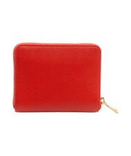 LOVE MOSCHINO LETTERING Cartera con cremallera ROJO - Carteras Mujer - 3