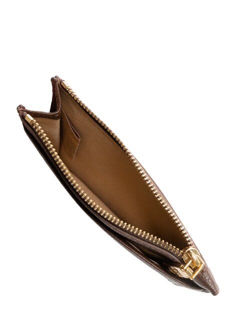 JEWEL Tarjetero plano con cremallera Me temo que - Carteras Mujer