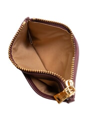 LOVE MOSCHINO LOCKED IN GOLD  Monedero vino - Carteras Mujer - 3