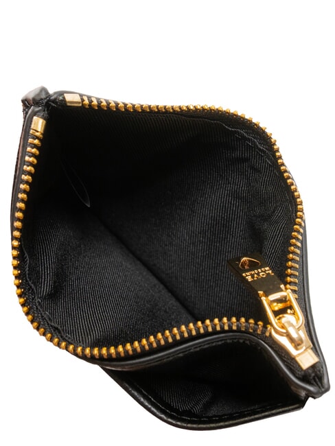 LOCKED IN GOLD  Monedero negro - Carteras Mujer
