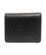 LOVE MOSCHINO LOCKED IN GOLD  Cartera pequeña negro - Carteras Mujer - 3