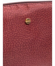BORBONESE CLASSICA POUCH MEDIUM Belleza merlot - Carteras de mano & Neceser - 3