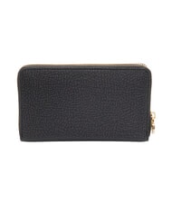 BORBONESE CLASSICA  Cartera con cremallera negro oscuro - Carteras Mujer - 3