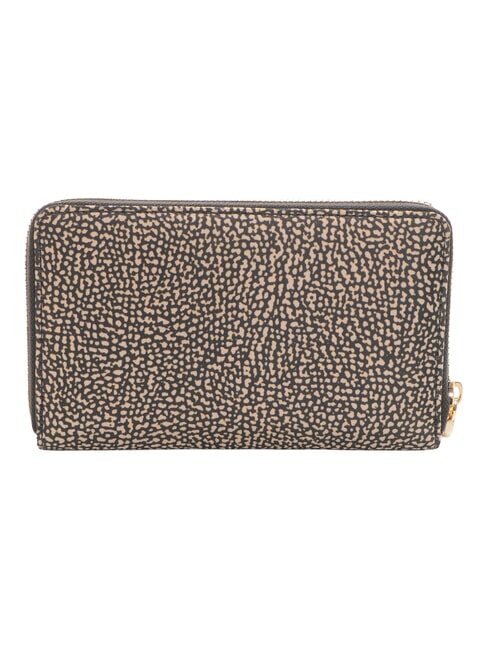 CLASSICA  Cartera con cremallera OP / NATURAL / NEGRO - Carteras Mujer