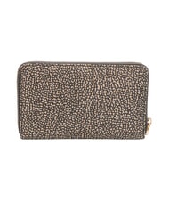 BORBONESE CLASSICA  Cartera con cremallera OP / NATURAL / NEGRO - Carteras Mujer - 3