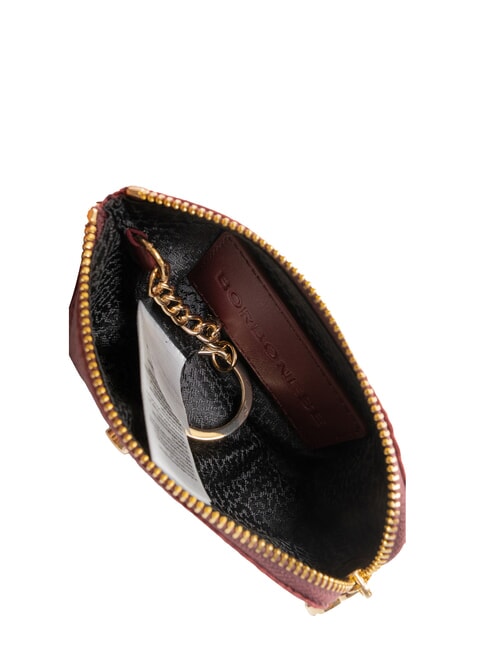 CLASSICA Estuche para monedas con llavero merlot - Llaveros