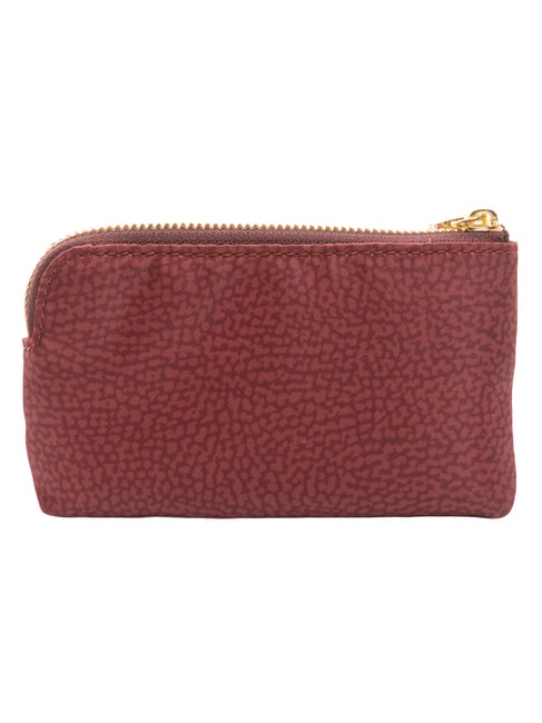 CLASSICA Estuche para monedas con llavero merlot - Llaveros