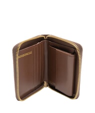 BORBONESE CLASSICA  Cartera mediana con cremallera avellana - Bolsas de viaje - 2