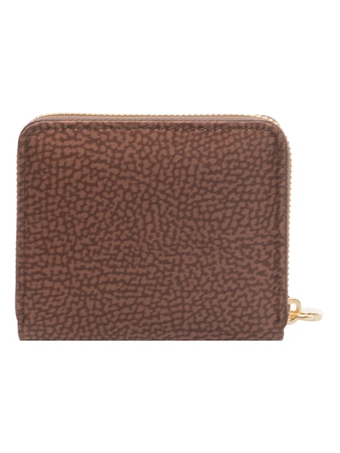 CLASSICA  Cartera mediana con cremallera avellana - Bolsas de viaje