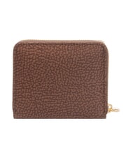 BORBONESE CLASSICA  Cartera mediana con cremallera avellana - Bolsas de viaje - 3