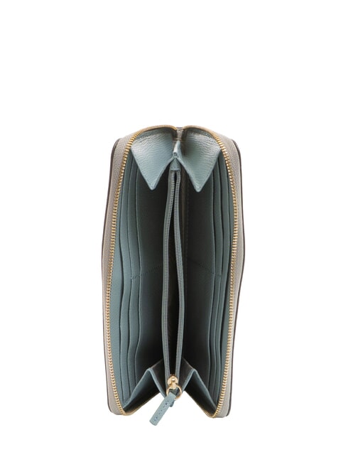 CAMELIA Cartera con cremallera alrededor ceniza+cirro int. - Bandoleras Hombre