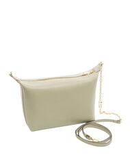 FURLA NUVOLA Bolso bandolera mini de piel salvia clara - Bolsos Mujer - 2