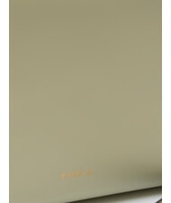 FURLA NUVOLA Bolso bandolera mini de piel salvia clara - Bolsos Mujer - 3