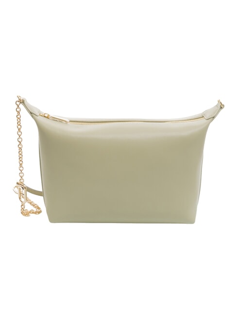 NUVOLA Bolso bandolera mini de piel salvia clara - Bolsos Mujer