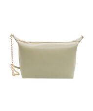 FURLA NUVOLA Bolso bandolera mini de piel salvia clara - Bolsos Mujer - 4