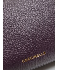 COCCINELLE KIRSTEN Bolso de hombro ciruelas - Bolsos Mujer - 5