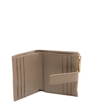 COCCINELLE METALLIC SOFT Cartera mini de piel topo c&aacute;lido - Carteras Mujer - 2