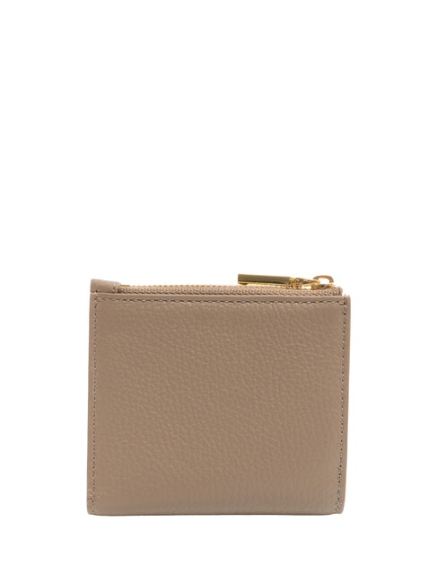 METALLIC SOFT Cartera mini de piel topo c&aacute;lido - Carteras Mujer