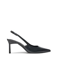 CALVIN KLEIN CK Zapatos de tacón de cuero con tira trasera - Zapatos Mujer