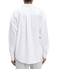 CALVIN KLEIN CK Camisa de manga larga de corte relajado blanco brillante - Camisas - 2
