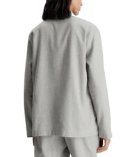 CALVIN KLEIN CK Camisa de pijama de franela - Pijamas de mujer