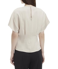 CALVIN KLEIN CK Camisa de sat&eacute;n de manga corta - Camisas
