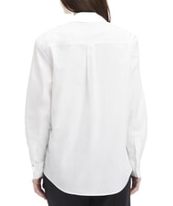 CALVIN KLEIN CK Camisa de manga larga de corte relajado blanco brillante - Camisas - 2
