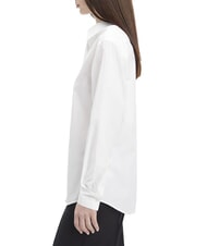 CALVIN KLEIN CK Camisa de manga larga de corte relajado blanco brillante - Camisas - 3