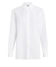CALVIN KLEIN CK Camisa de manga larga de corte relajado blanco brillante - Camisas - 4