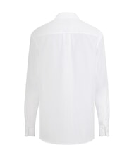 CALVIN KLEIN CK Camisa de manga larga de corte relajado blanco brillante - Camisas - 5