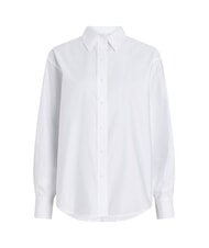 CALVIN KLEIN CK Camisa de manga larga de corte relajado blanco brillante - Camisas - 4