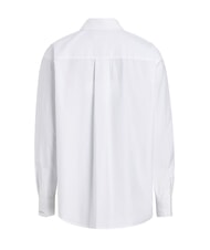 CALVIN KLEIN CK Camisa de manga larga de corte relajado blanco brillante - Camisas - 5