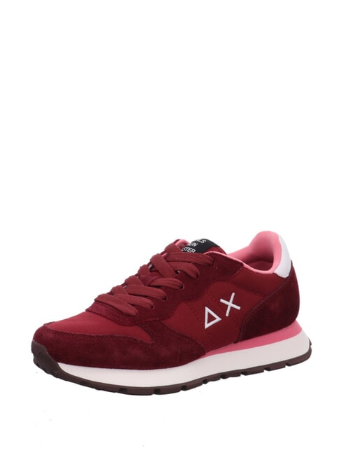 ALLY SOLID  Zapatillas Burdeos - Zapatos Mujer